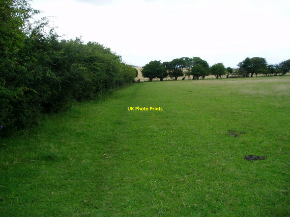 Photo 6"x4" Route to Pyecombe and Clayton Pyecombe c2009