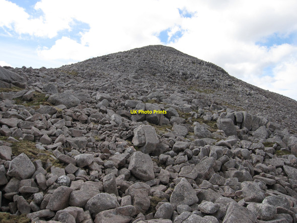 Photo 6"x4" Stob an Duine Ruaidh Meall Cruidh c2010