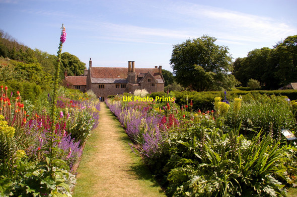 Photo 6"x4" Mottistone Manor Garden, Isle of Wight Mottistone c2009