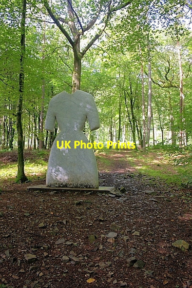 Photo 6"x4" The Ghost Stone Islesteps c2010