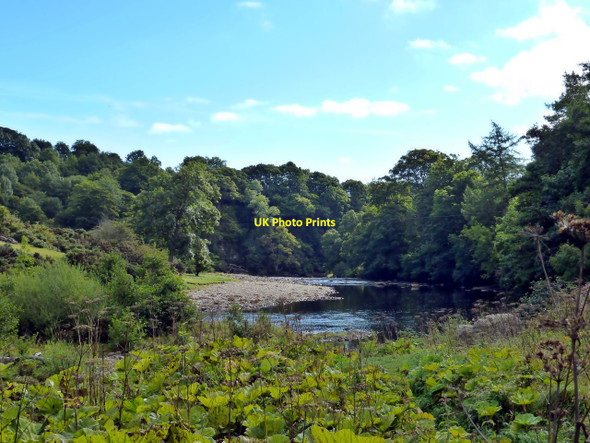 Photo 6"x4" River Tees, near Cotherstone Cotherstone c2010