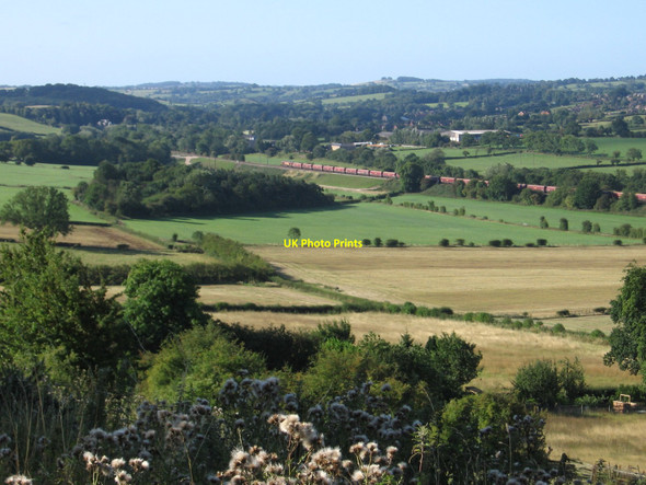 Photo 6"x4" Shirland - Amber Valley from Hallfield Gate Wessington c2010