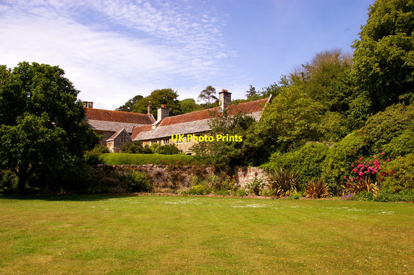 Photo 6"x4" Mottistone Manor Gardens, Isle of Wight Mottistone c2009