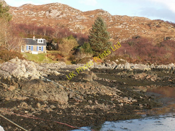 Photo 6"x4" Between Gobshealach and Ardtoe Ardtoe c2006