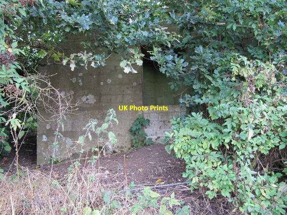 Photo 6"x4" Behind the fence Cholsey c2010