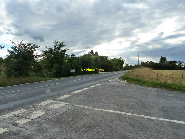 Photo 6"x4" Junction of Sherenden Road and Crockhurst Street, Tudeley Crockhurst Street c2010