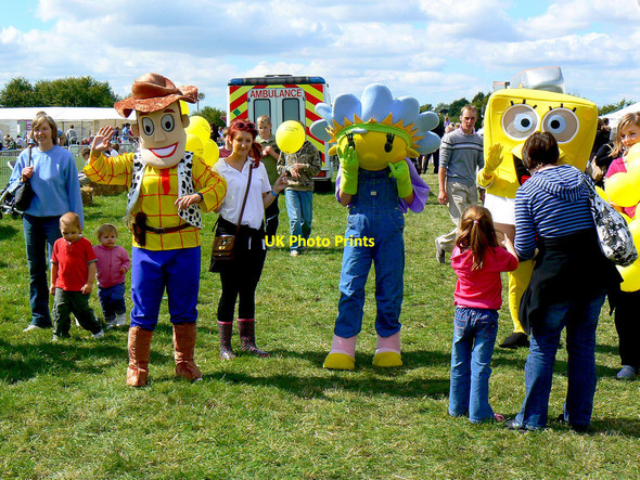 Photo 6"x4" Toy Story characters, Cricklade Show 2010 Cricklade c2010