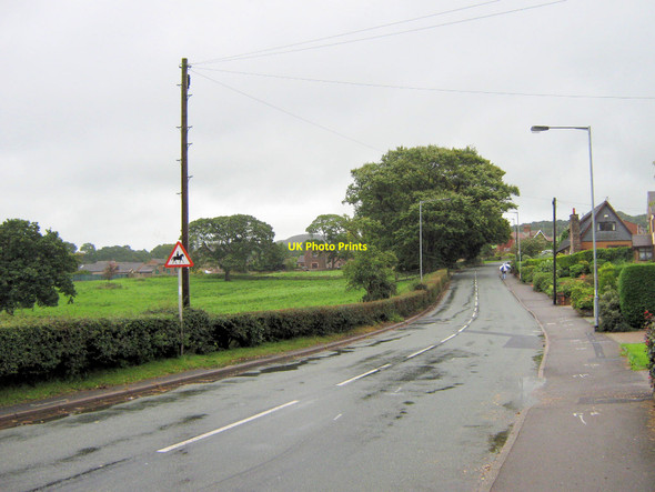 Photo 6"x4" Woodhouse Lane Biddulph c2010