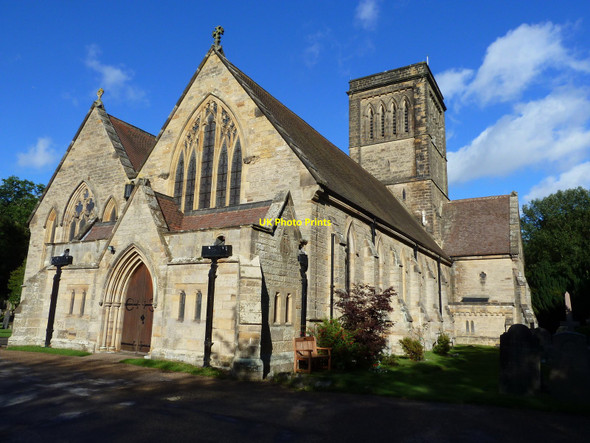 Photo 6"x4" St. Paul's church, Rusthall Royal Tunbridge Wells c2010