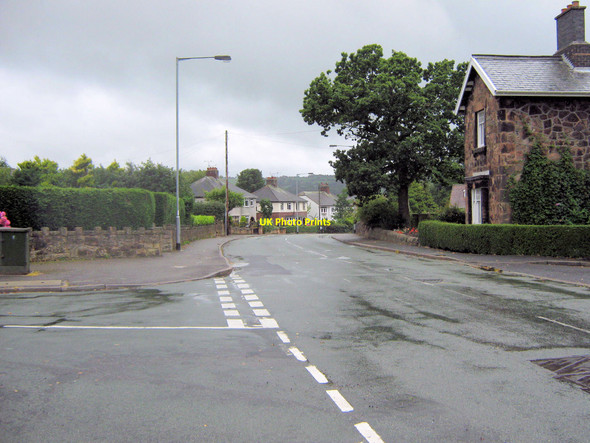 Photo 6"x4" Down Woodhouse Lane Biddulph c2010