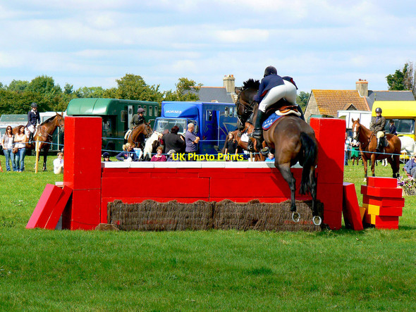 Photo 6"x4" Horserider, Cricklade Show 2010 (2) Cricklade c2010