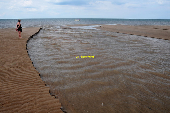 Photo 6"x4" Harbour Channel, Near Thornham Thornham\/TF7343 c2010 P1