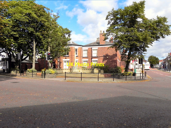 Photo 6"x4" Market Street\/Church Street Junction Westhoughton c2010