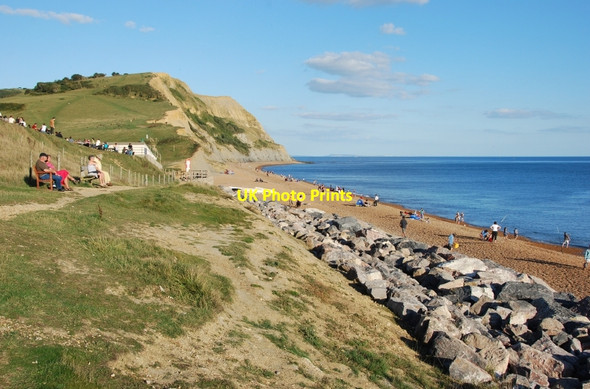 Photo 6"x4" Seatown: Seafront Seatown\/SY4291 c2010