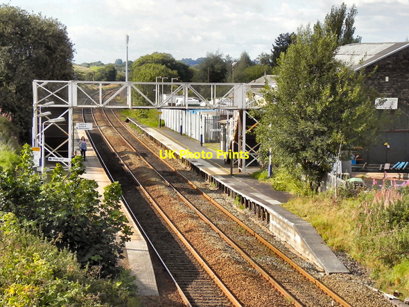 Photo 6"x4" Blackrod Station Horwich c2010