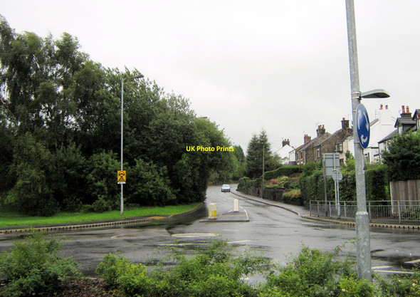 Photo 6"x4" Junction of Congleton Road and Thames Drive Biddulph c2010