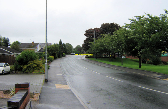 Photo 6"x4" Bottom end of Thames Drive Biddulph c2010