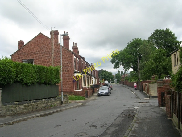 Photo 6"x4" Patience Lane - viewed from Drury Lane Normanton\/SE3822 c2009