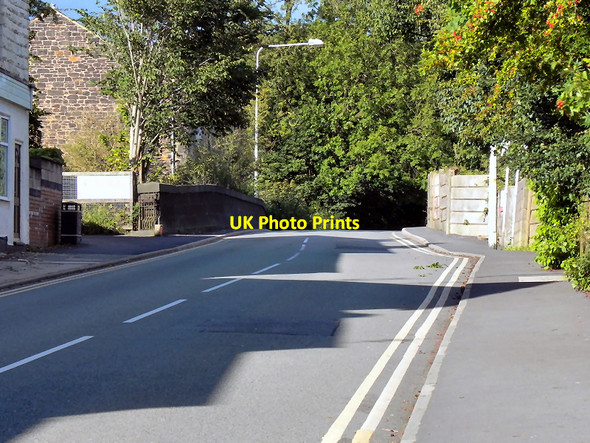 Photo 6"x4" Bridge at Railway Road Adlington\/SD6013 c2010