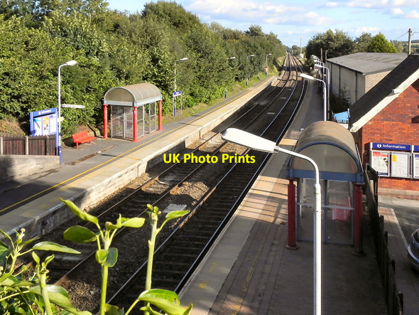 Photo 6"x4" Adlington Station Adlington\/SD6013 c2010