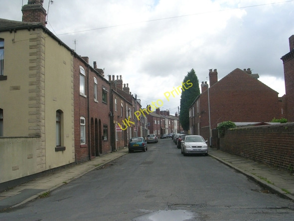 Photo 6"x4" George Street - Patience Lane Normanton\/SE3822 c2009