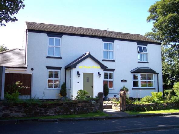 Photo 6"x4" Sycamore House on Stoney Lane Prescot c2010