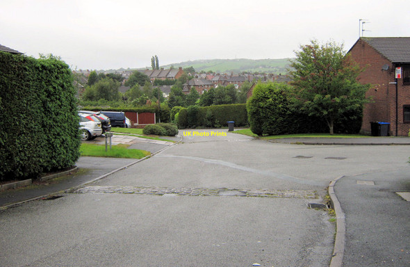 Photo 6"x4" Central section of Asquith Close Biddulph c2010