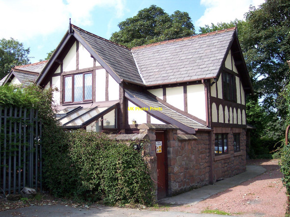 Photo 6"x4" Hilltop House on Pex Hill Rainhill Stoops c2010