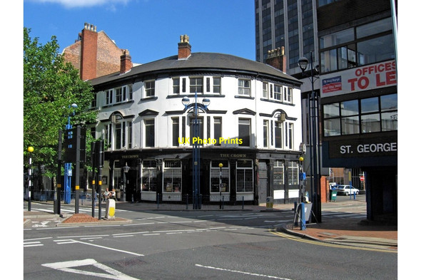 Photo 6"x4" The Crown, 65 Station Street, Digbeth Lee Bank c2010