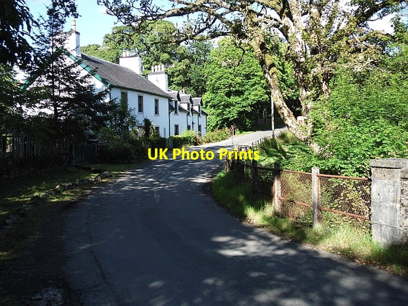 Photo 6"x4" Cladich Steading Cladich c2010