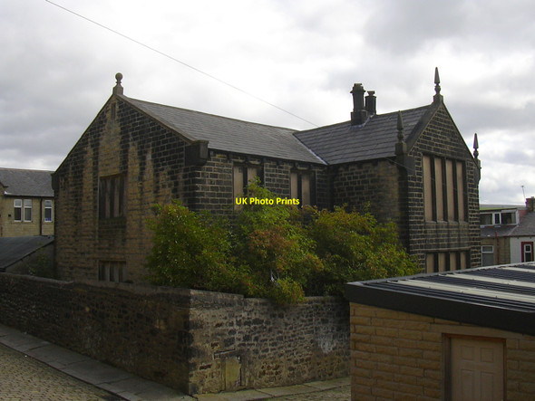 Photo 6"x4" Colne Parish Church School, Exchange Street, Colne Colne\/SD8940 c2010