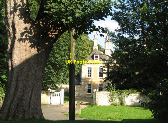 Photo 6"x4" Exton: The Green Exton\/SK9211 c2010