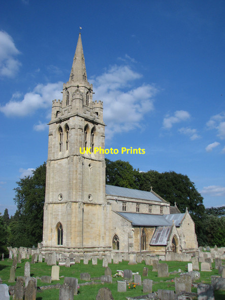 Photo 6"x4" Exton: St Peter and St Paul Exton\/SK9211 c2010