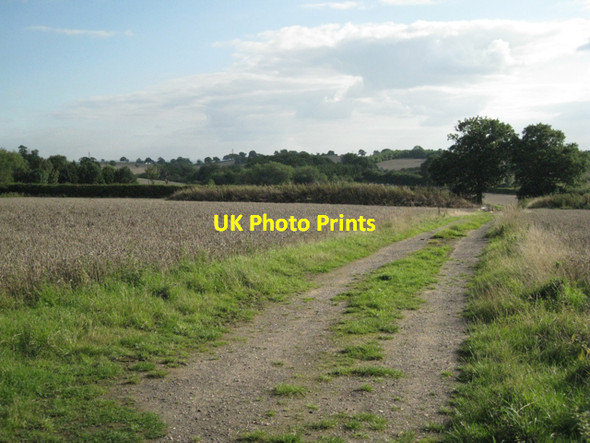 Photo 6"x4" Landscape of Lapworth Park Copt Green c2010