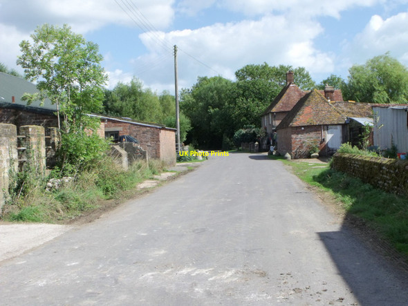 Photo 6"x4" Rickney Farm near Hankham, East Sussex Rickney c2010