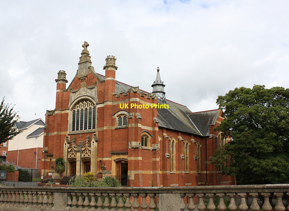 Photo 6"x4" Evesham Methodist Church Evesham c2010