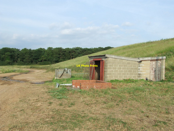 Photo 6"x4" Pumping Station Lackford c2010