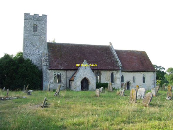 Photo 6"x4" St Andrew Cavenham Cavenham c2010