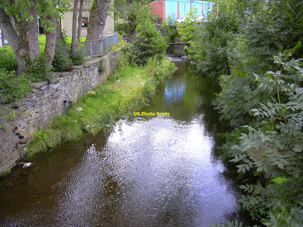 Photo 6"x4" Limy Water, Rawtenstall Rawtenstall c2010