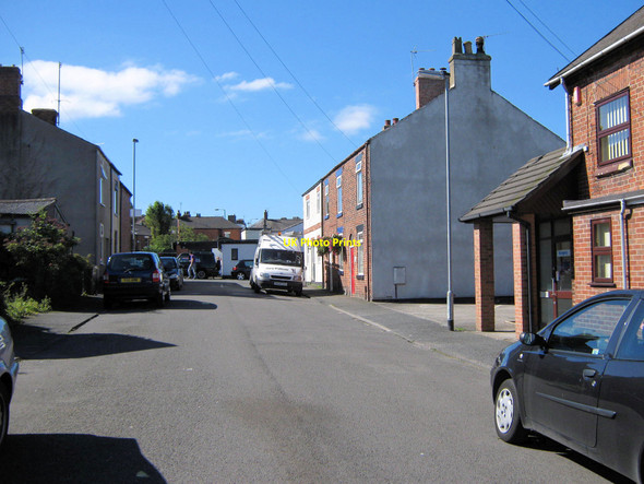 Photo 6"x4" Rupert Street Biddulph c2010