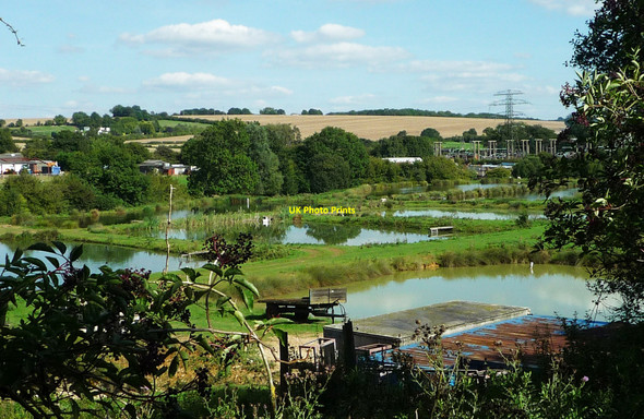 Photo 6"x4" Ponds at Piccotts End Hemel Hempstead c2010