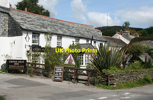 Photo 6"x4" St Cleer: Crows Nest Inn Crow's Nest\/SX2669 c2010