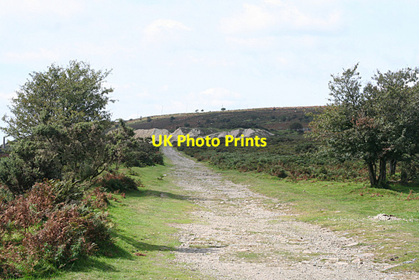 Photo 6"x4" St Cleer: towards South Caradon Mine Crow's Nest\/SX2669 c2010
