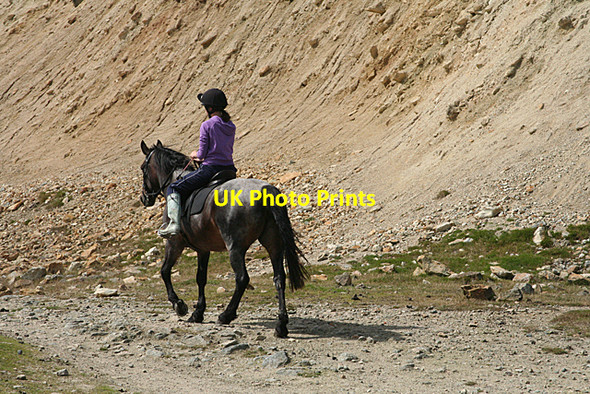 Photo 6"x4" St Cleer: waste tips Crow's Nest\/SX2669 c2010