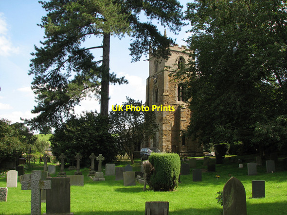 Photo 6"x4" Knipton: All Saints Knipton c2010