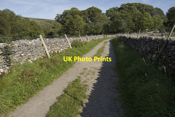 Photo 6"x4" Track to Arncliffe Arncliffe c2010