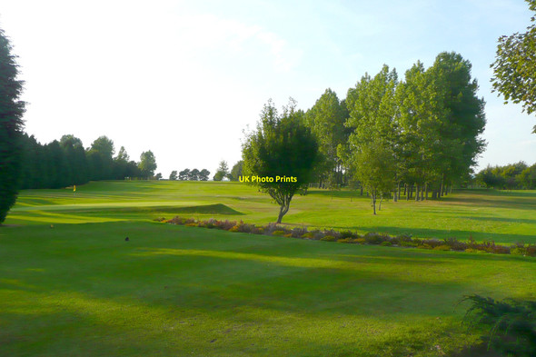 Photo 6"x4" Part of Elland Golf Course Elland c2010