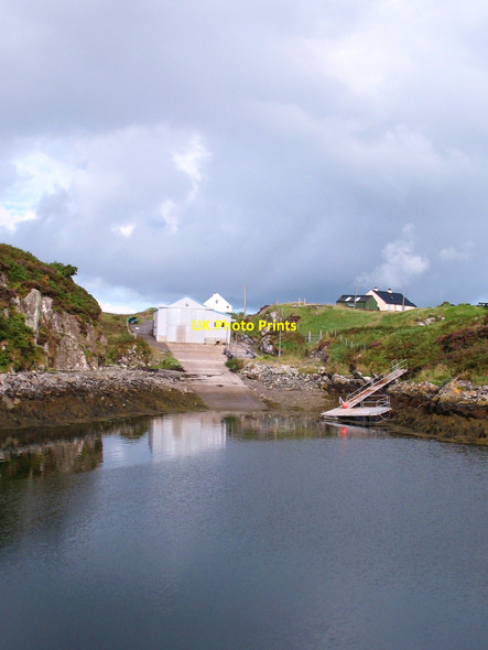 Photo 6"x4" The boat shed B\u00e0gh M\u00f2r\/NF8756 c2010