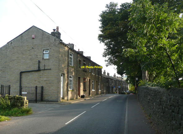 Photo 6"x4" Broad Carr Terrace, Hammerstone Leach Lane, Elland Elland c2010