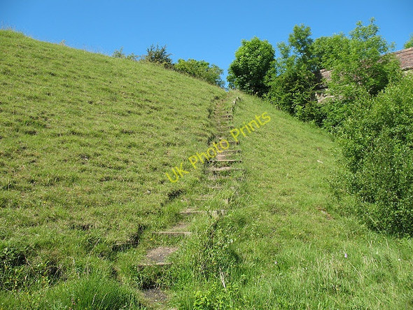 Photo 6"x4" Steps up from Waitby Greenriggs nature reserve Kirkby Stephen c2009